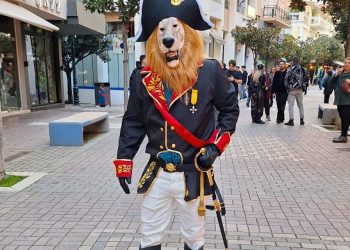 ΝαποΛεων: Ο καλύτερος καρναβαλιστής στον Πύργο