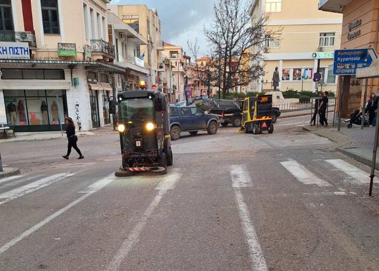 ΠΥΡΓΟΣ: Μπράβο στην υπηρεσία καθαριότητας του Δήμου