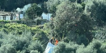 Κατάκολο: Με ελεγχόμενες εκρήξεις καταστράφηκε τελικά ο βράχος