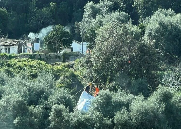 Κατάκολο: Με ελεγχόμενες εκρήξεις καταστράφηκε τελικά ο βράχος