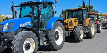 Οι αγρότες κατεβαίνουν με τρακτέρ στην Αθήνα