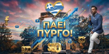 Το «Αχ Ελλάδα Σ’ αγαπώ» στον Πύργο Ηλείας