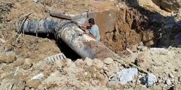 Τη νύχτα της Κυριακής η αποκατάσταση της υδροδότησης από το διυλιστήριο του Ερυμάνθου