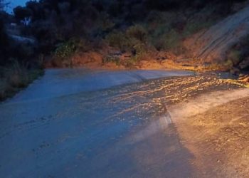 Κλειστός ο δρόμος Αμαλιάδα-Σιμόπουλο λόγω κατολίσθησης