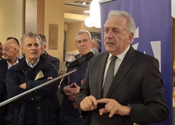 Επανεμφανίσθη… ο Βουλευτής Ηλείας της Νέας Δημοκρατίας Δημ. Αβραμόπουλος