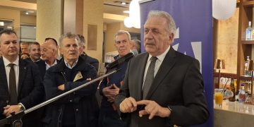 Επανεμφανίσθη… ο Βουλευτής Ηλείας της Νέας Δημοκρατίας Δημ. Αβραμόπουλος