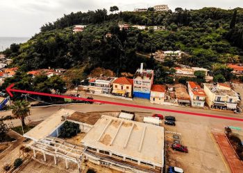 Απαγόρευση κυκλοφορίας στο Κατάκολο λόγω των κατολισθήσεων