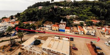 Απαγόρευση κυκλοφορίας στο Κατάκολο λόγω των κατολισθήσεων