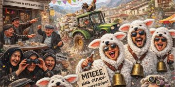 Το Καρναβάλι Επιταλίου το Σάββατο 21/2