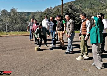 Φασκομηλιά της Δ.Κ Νέας Φιγαλείας: Κούλουμα με λιακάδα, σαρακοστιανά, χαρταετούς και πέταλα