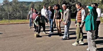 Φασκομηλιά της Δ.Κ Νέας Φιγαλείας: Κούλουμα με λιακάδα, σαρακοστιανά, χαρταετούς και πέταλα