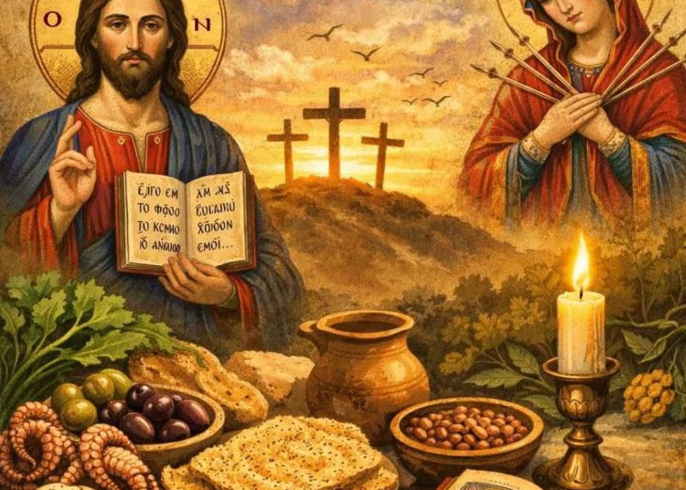 ΚΑΘΑΡΑ ΔΕΥΤΕΡΑ ΑΡΧΗ ΜΕΤΑΝΟΙΑΣ ΚΑΙ ΠΝΕΥΜΑΤΙΚΟΥ ΑΓΩΝΑ