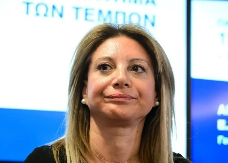 Μαρία Καρυστιανού: Με πλησίασε ο Γιώργος Σταμάτης ως εκπρόσωπος του Κυριάκου Μητσοτάκη να με ρωτήσει «τι χρειάζομαι»