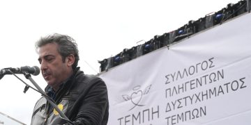 Παύλος Ασλανίδης: Εξελέγη πρόεδρος του Συλλόγου Συγγενών Θυμάτων των Τεμπών