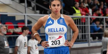 Αργυρό μετάλλιο η Γεωργία Δεσπολλάρη στα 800μ. των Βαλκανικών κλειστού στίβου