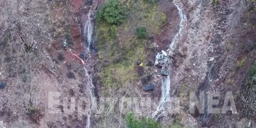 Καρπενήσι: Ακέφαλη σορός χωρίς ρούχα εντοπίστηκε σε αυτοκίνητο