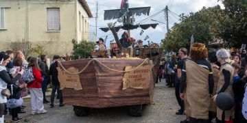 Με κέφι και παράδοση Καρναβάλι και Καθαρά Δευτέρα στον Δήμο Αρχαίας Ολυμπίας