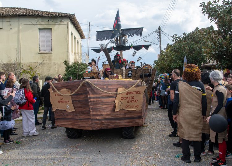 Με κέφι και παράδοση Καρναβάλι και Καθαρά Δευτέρα στον Δήμο Αρχαίας Ολυμπίας