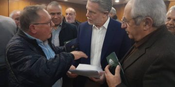 Συνάντηση Πανηλειακής Κίνησης Πολιτών για ΑΕΙ στην Ηλεία με Παύλο Γερουλάνο