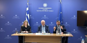 Σύσκεψη με Τσιάρα για τα προβλήματα της Ηλείας-Μαζί οι βουλευτές Αυγερινοπούλου-Νικολακόπουλος