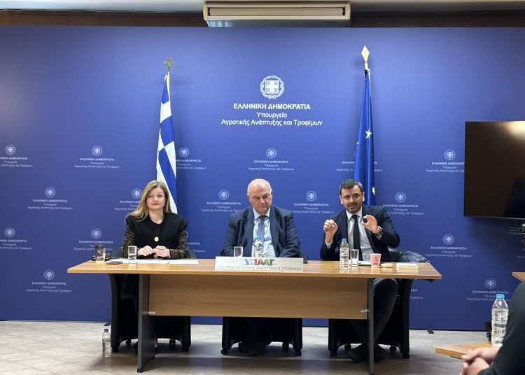 Σύσκεψη με Τσιάρα για τα προβλήματα της Ηλείας-Μαζί οι βουλευτές Αυγερινοπούλου-Νικολακόπουλος