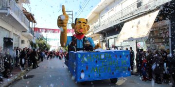 Τριάντα χρόνια κεφιού και δημιουργίας για το Τραγανέικο Καρναβάλι