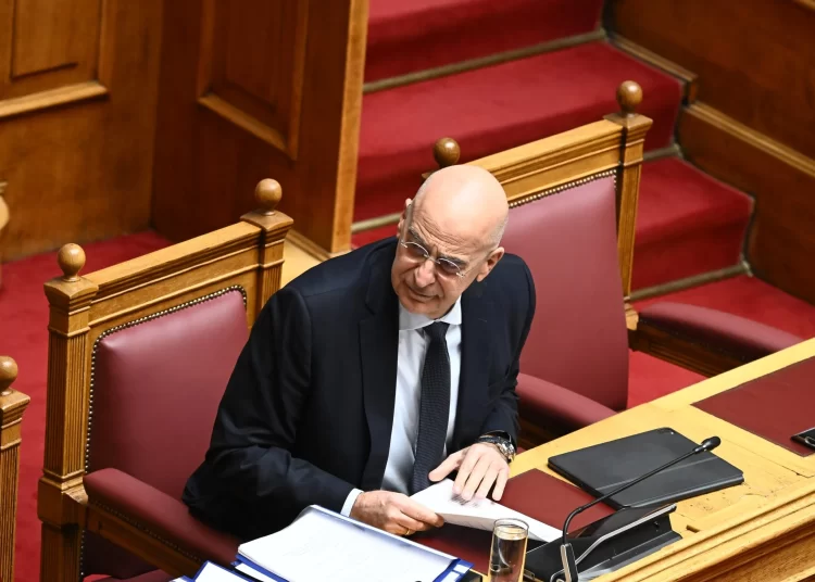 Δένδιας: Ποιος από εμάς δεν βλέπει την κρίση αξιοπιστίας των θεσμών στην ελληνική κοινωνία;