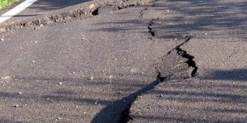 Νέα διακοπή κυκλοφορίας στην Πύργου – Τριπόλεως λόγω καθίζησης