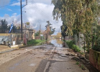 Γαστούνη: Πολλά τα προβλήματα στα χωριά από τα νερά του φράγματος Πηνειού-Κλειστά τα σχολεία