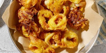 Καλαμαράκια: οι καλύτερες συνταγές για την Καθαρά Δευτέρα