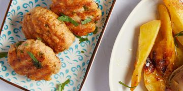 Κεφτέδες κοτόπουλου σε 20 λεπτά