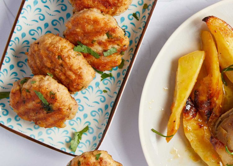 Κεφτέδες κοτόπουλου σε 20 λεπτά