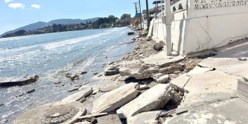 Ζάκυνθος: Μεγάλες οι καταστροφές από την κακοκαιρία