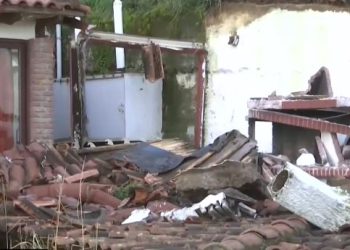 Κινδυνεύουν σπίτια από κατολισθήσεις στην Αρχαία Ολυμπία