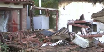 Κινδυνεύουν σπίτια από κατολισθήσεις στην Αρχαία Ολυμπία