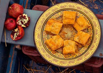 Μπακλαβάς μήλου