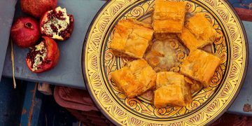 Μπακλαβάς μήλου