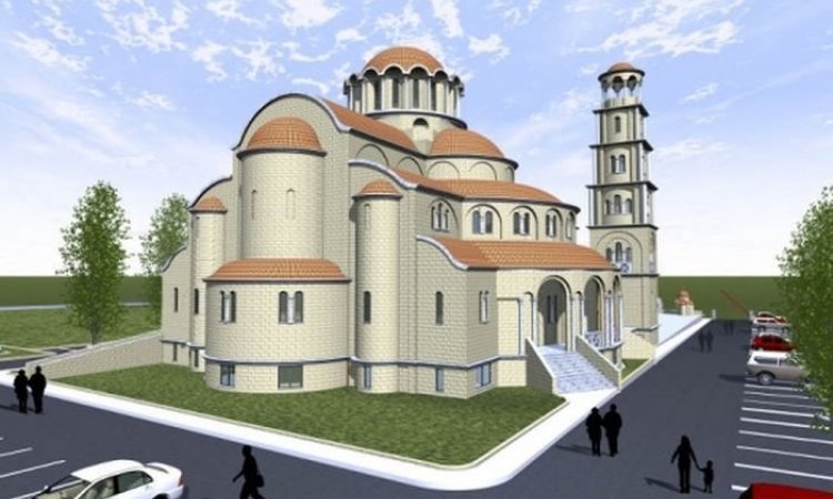Προέγκριση οικοδομικής άδειας για τον νέο ναό του Αγίου Χαραλάμπους