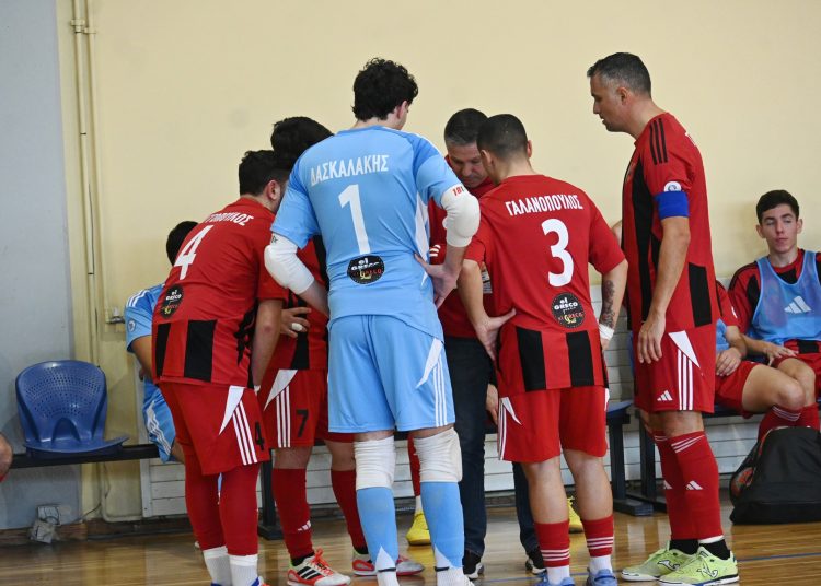 Ποδόσφαιρο Σάλας: Μετατέθηκε η 19η μέρα της S.L. – Φινάλε για απευθείας παραμονή ο Πύργος – Η εικόνα και η συνέχεια