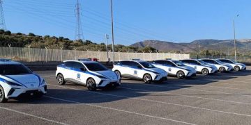 Ηλεκτροκίνητα περιπολικά για την Τροχαία Πατρών – Πύργου