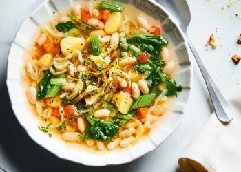 Σούπες με όσπρια- Διάφορες συνταγές