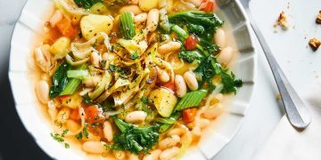 Σούπες με όσπρια- Διάφορες συνταγές