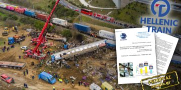 Τέμπη: Πόρισμα καταπέλτης για την Hellenic Train