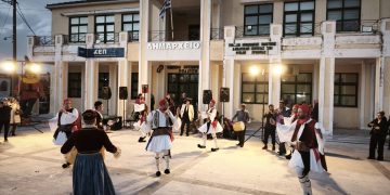 Λαμπερή εκκίνηση για το 30ο Τραγανέικο και το 7ο Καρναβάλι Βαρθολομιού