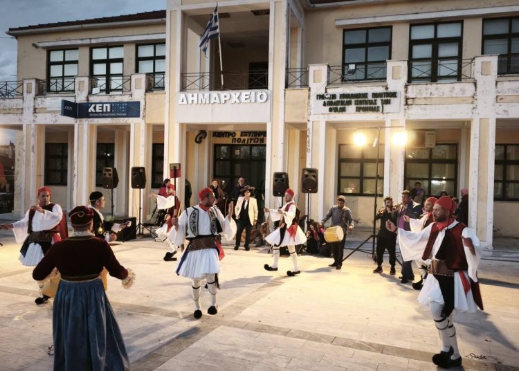 Λαμπερή εκκίνηση για το 30ο Τραγανέικο και το 7ο Καρναβάλι Βαρθολομιού