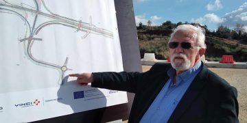 Αμαλιάδα: Προχωρούν τα έργα για σύνδεση με Ολυμπία Οδό