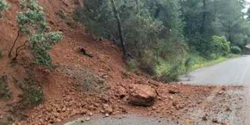 Σοβαρές ζημιές στον Δήμο Ολυμπίας από την ισχυρή βροχόπτωση