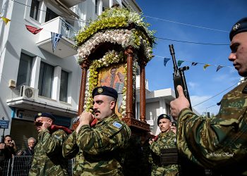 Πύργος: Με θρησκευτική κατάνυξη η πόλη γιορτάζει τον πολιούχο της Άγιο Χαράλαμπο
