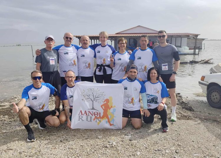Δυναμική παρουσία του ΛΑΝΘΙ RUN στον «Δρόμο της Κλείσοβας»