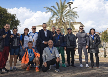 Δυναμική παρουσία του ΛΑΝΘΙ RUN στον «Δρόμο της Κλείσοβας»